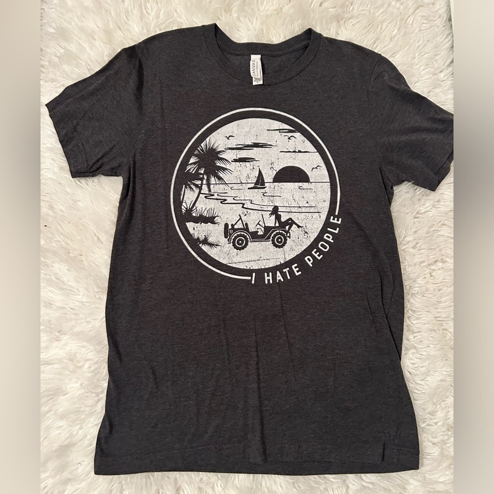 “I Hate People” Funny Tee